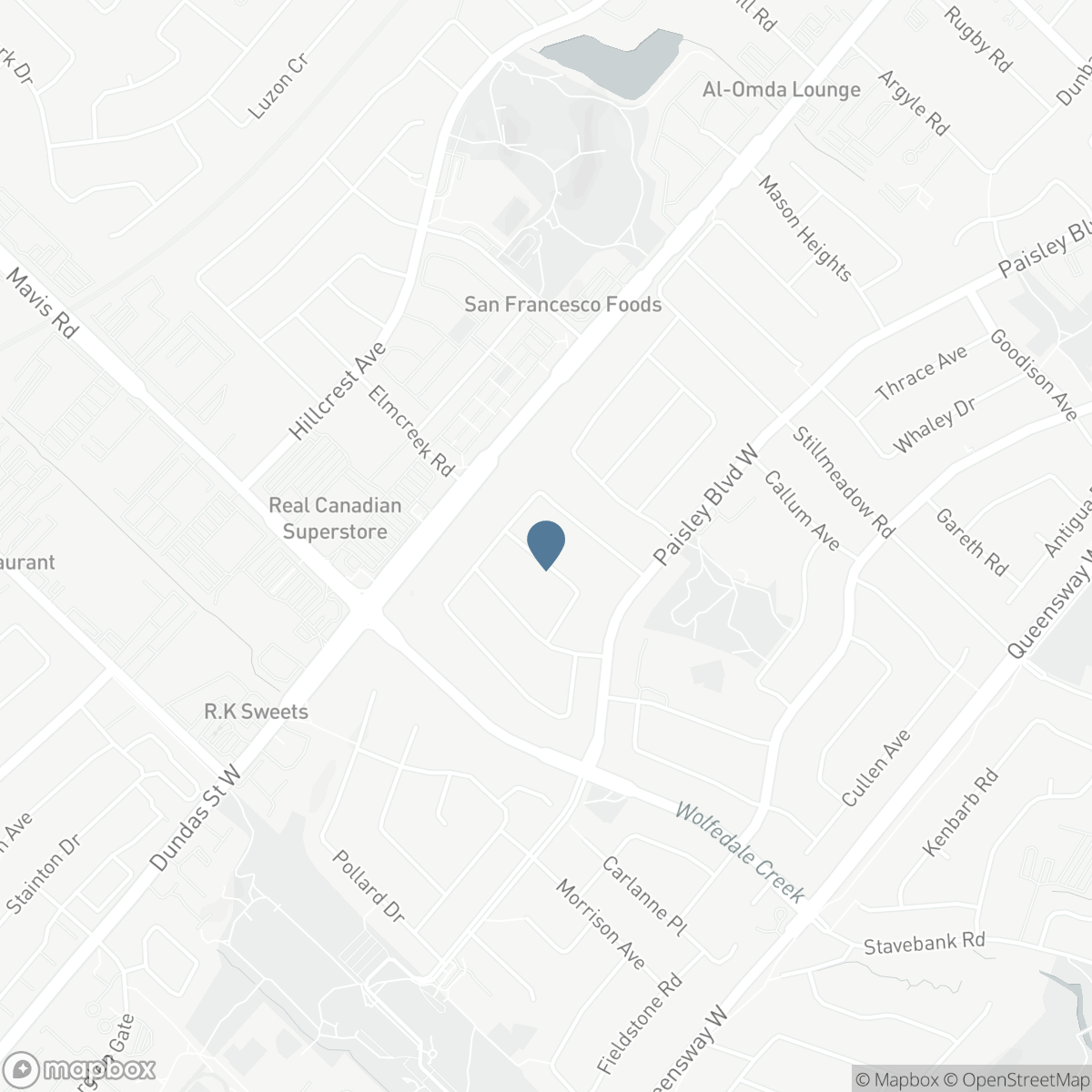 2571 TRIDENT AVENUE, Mississauga, Ontario L5B 2L3